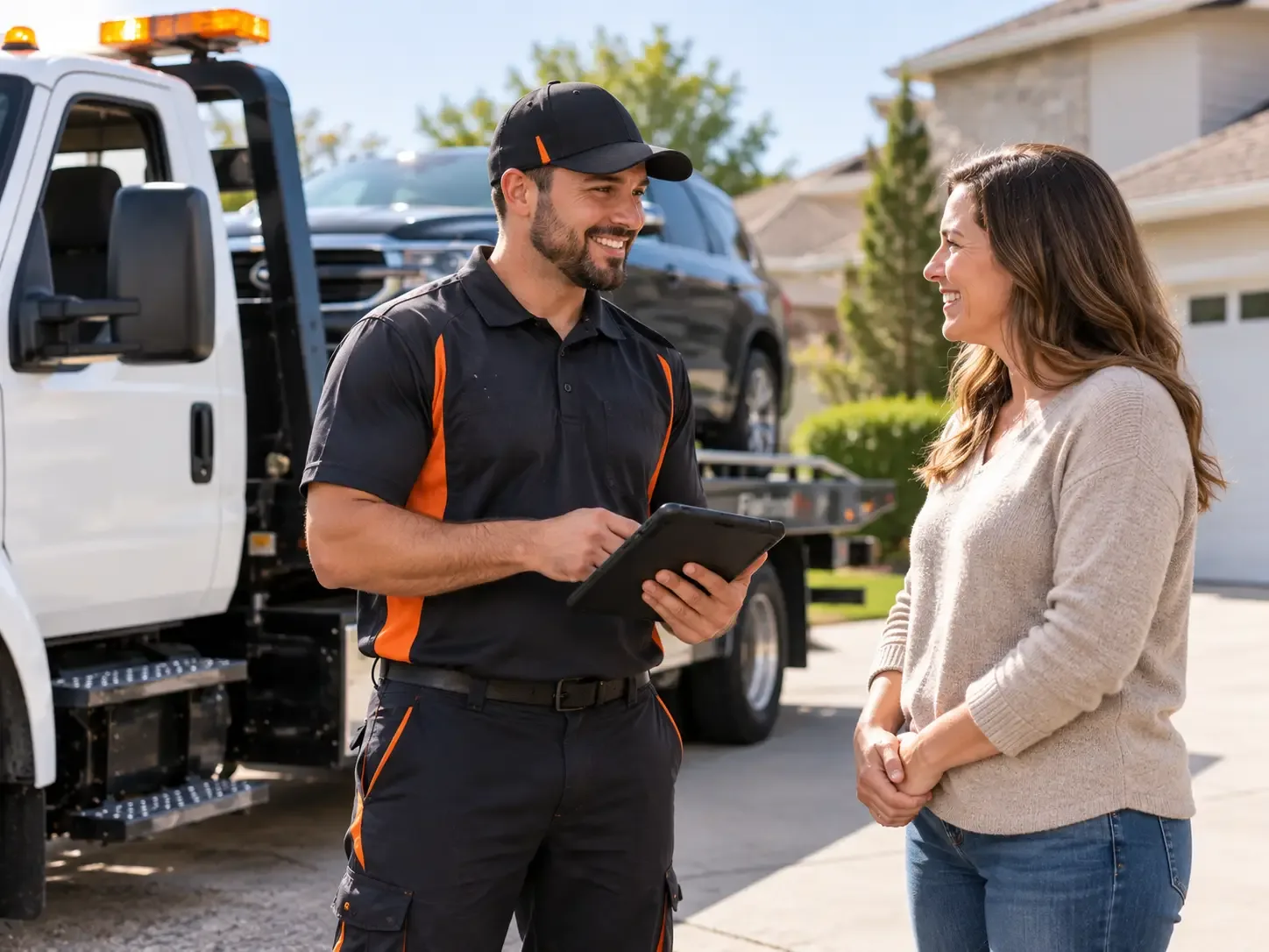 Flatbed Towing Swaledale, IA FAQs